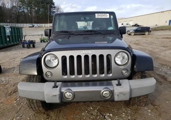 Jeep Wrangler cena 53000 przebieg: 108324, rok produkcji 2015 z Bychawa małe 67